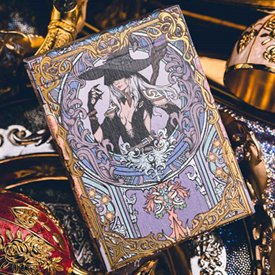 Lost Legends (Witch) Playing Cards
